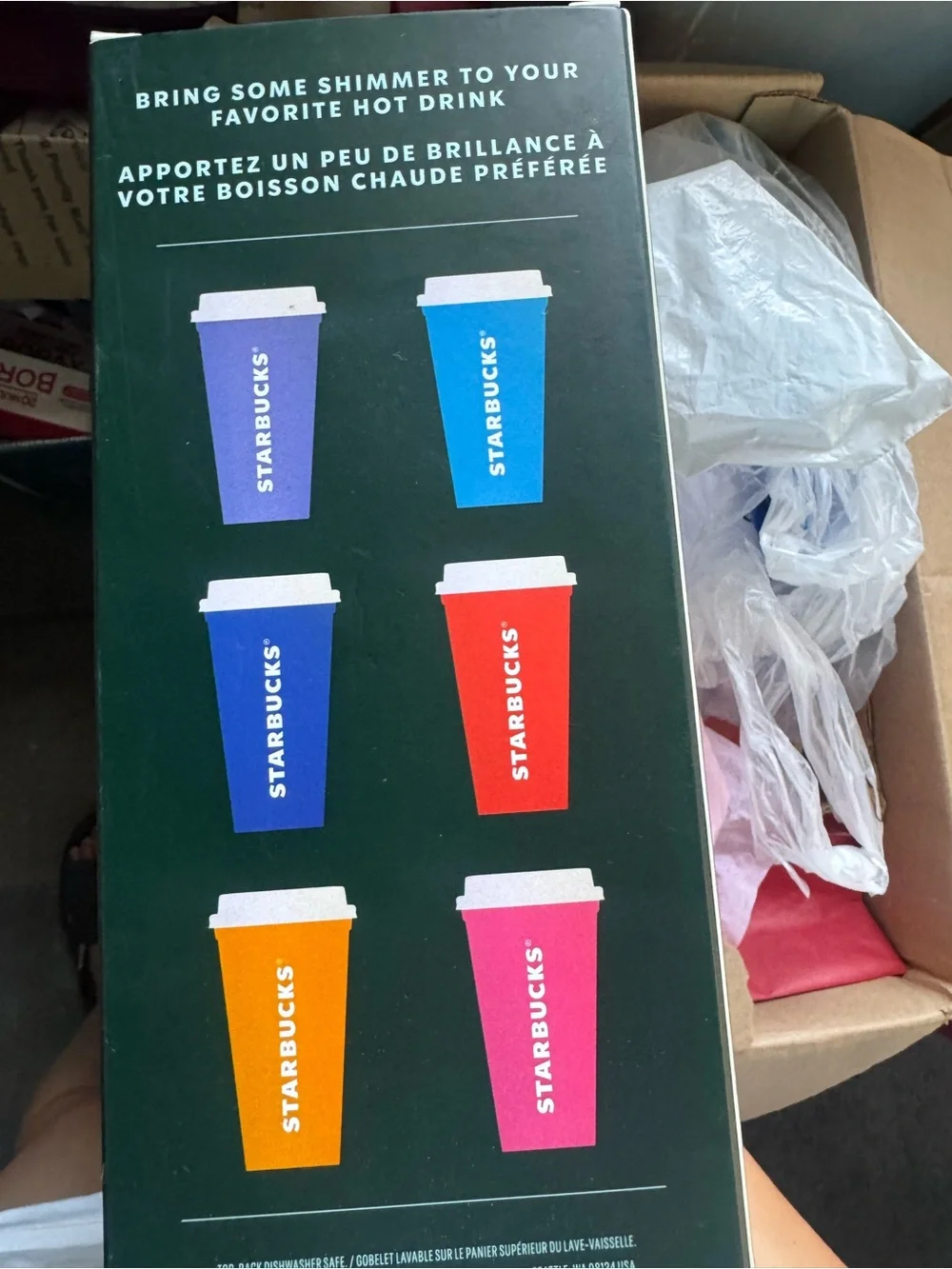 Starbucks bright reusable
